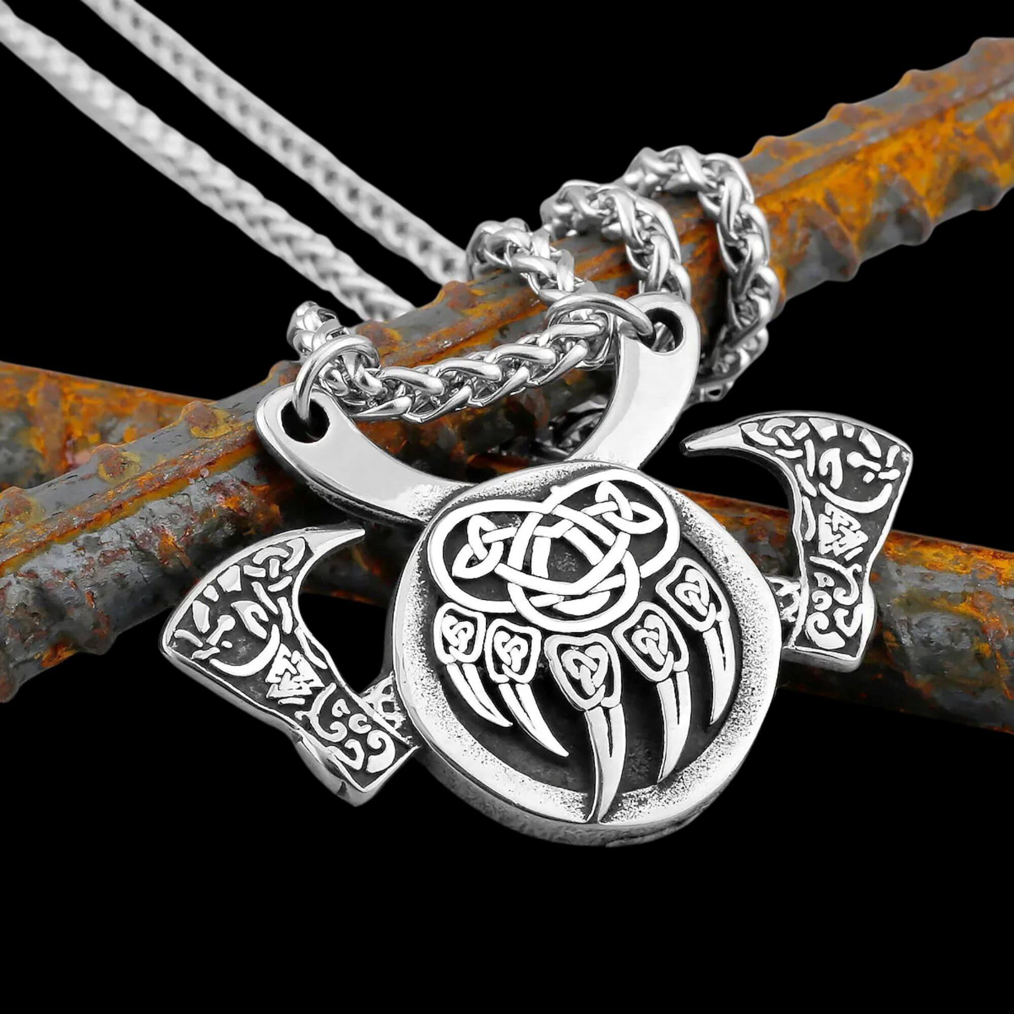 Bear Claw Guardian Necklace