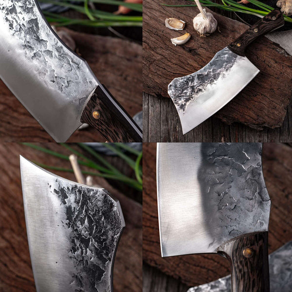 Stainless Steel Cleaver - Bone Chopping – Pearl River Mart