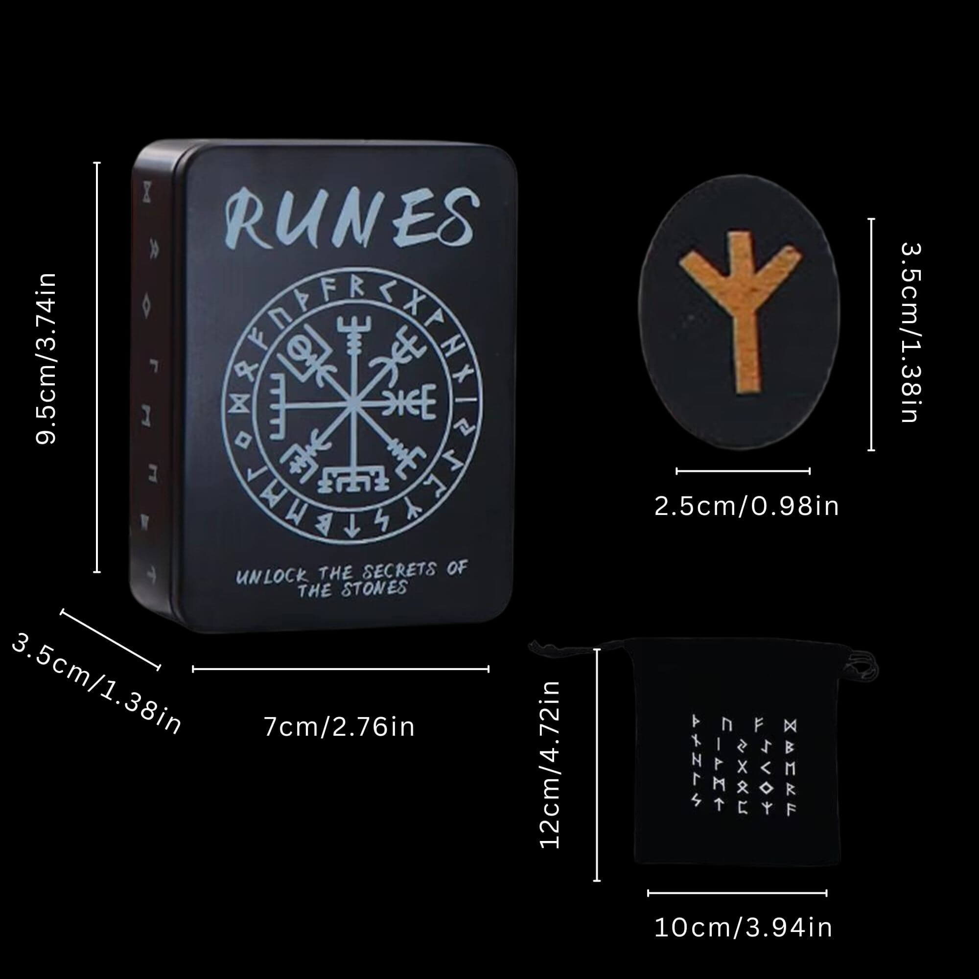 Runes Divination Set