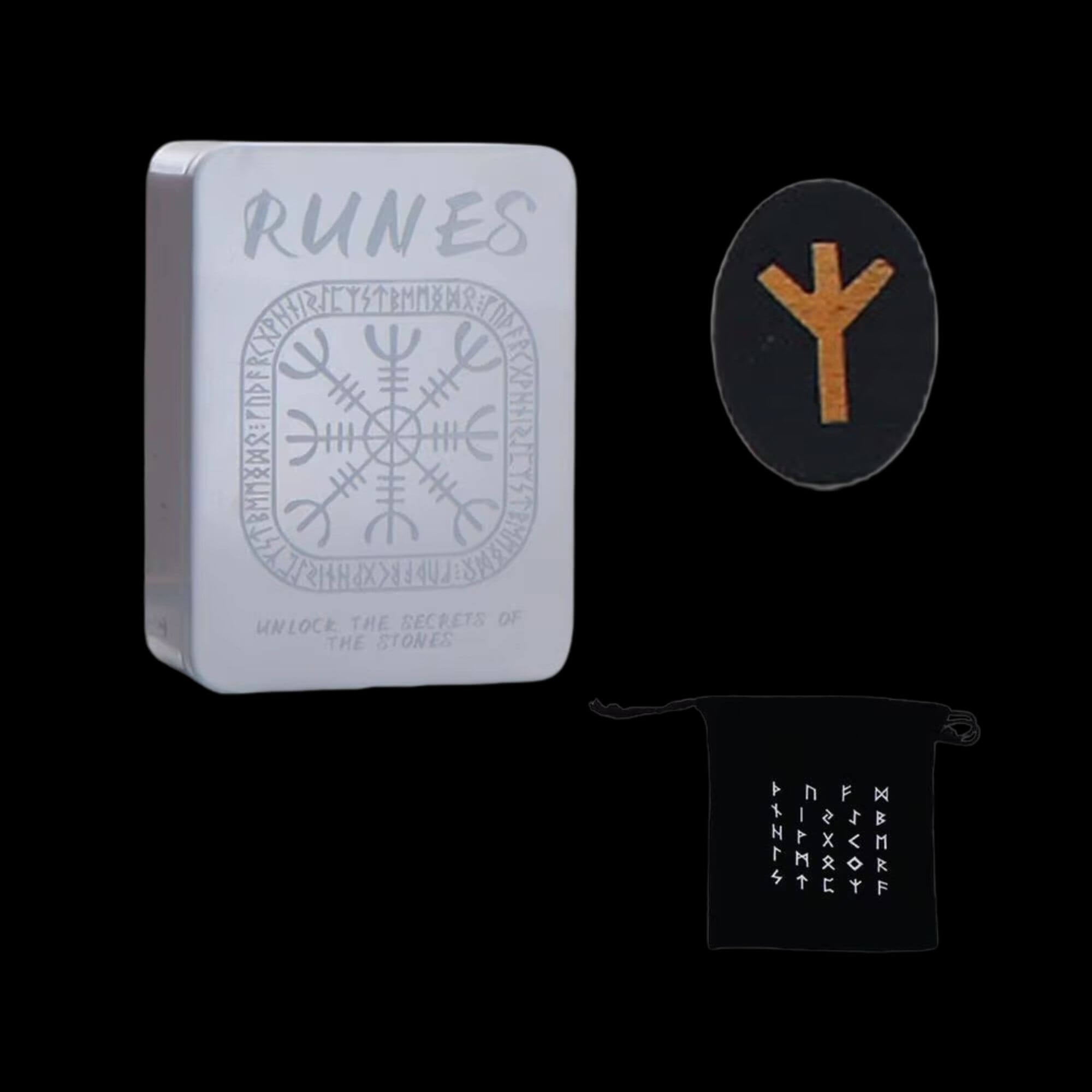 Runes Divination Set