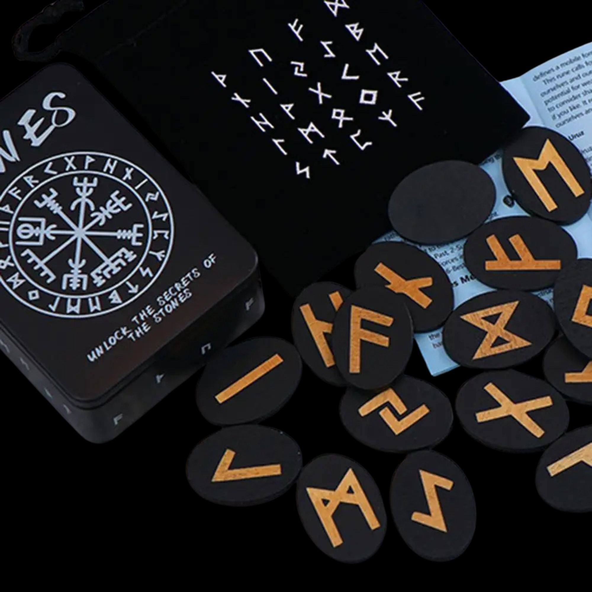 Runes Divination Set