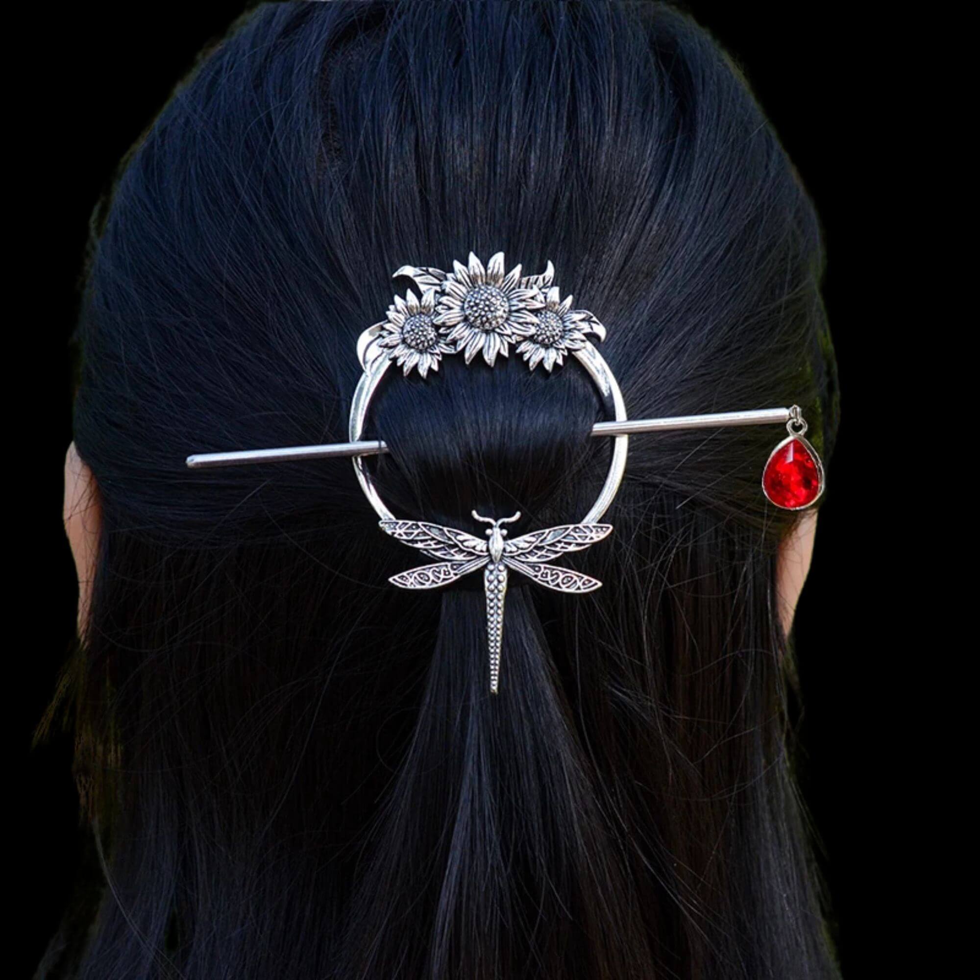 Dragonfly Hairpin