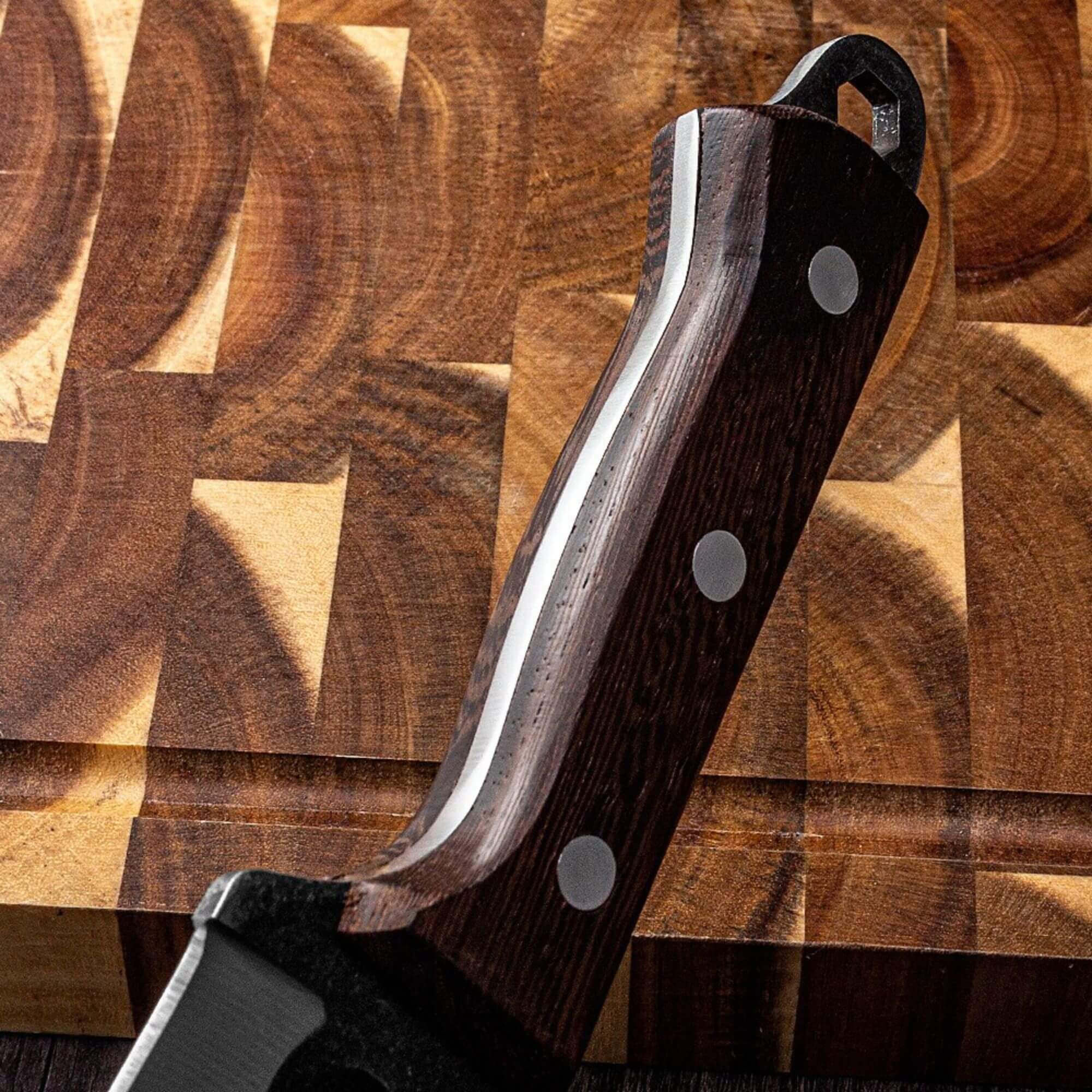 Wooden Chopper Cleaver