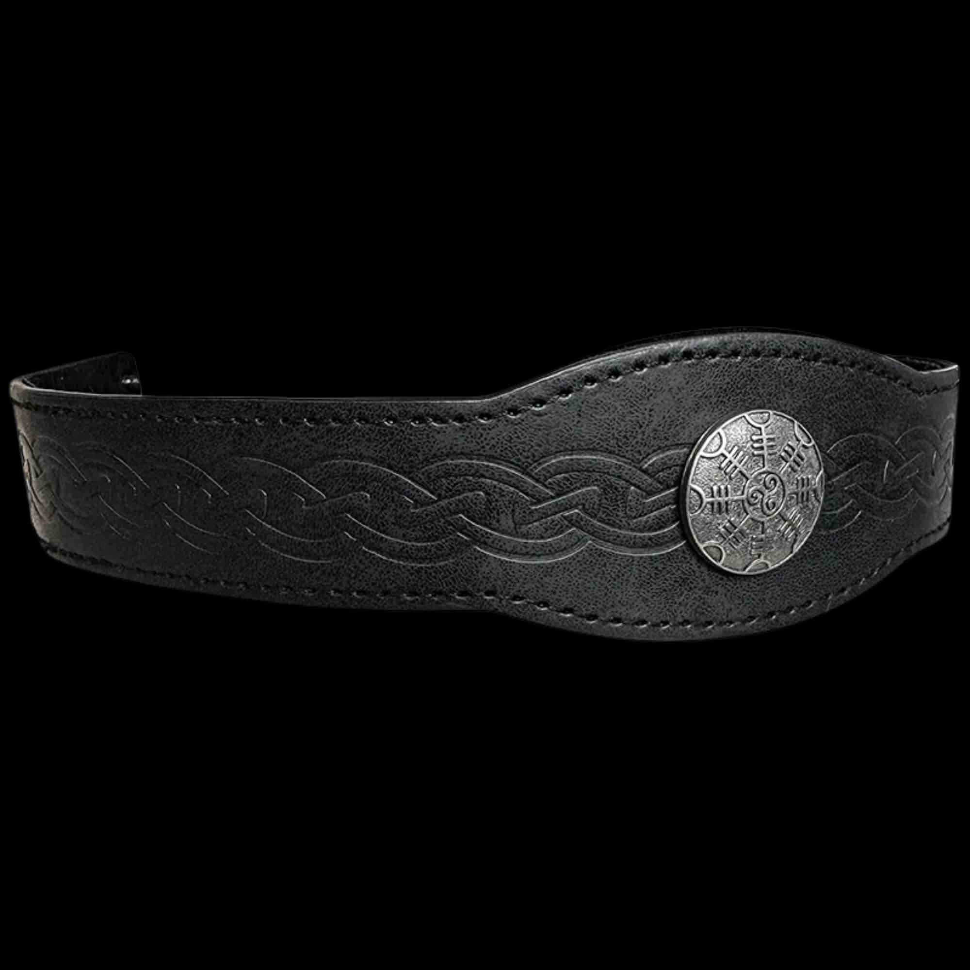 Knotwork Helm of Awe Headband