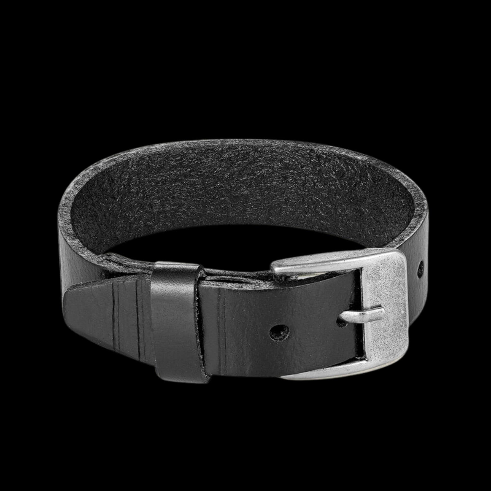 Men's Wide Leather Bracelets | 21 Styles for men in stock
