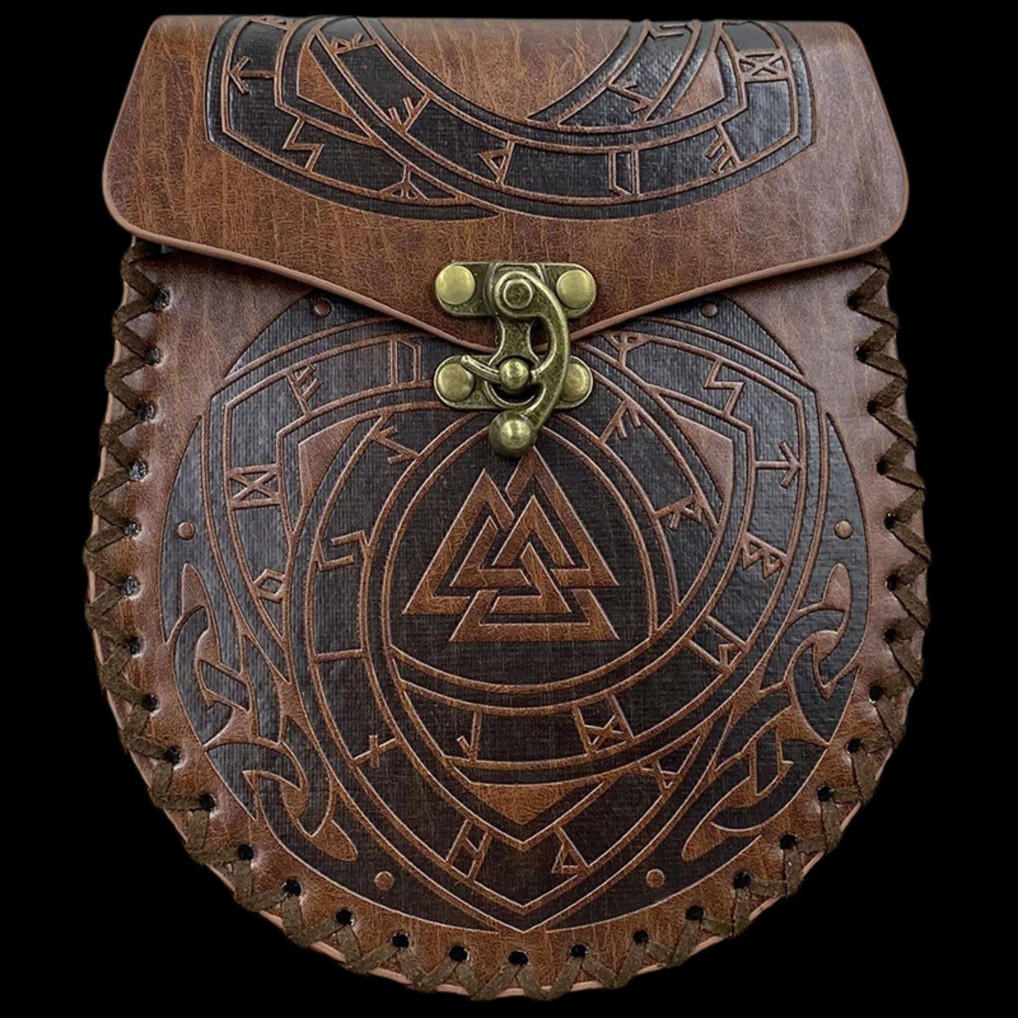 Randolf - The Nevermore Viking Crossbody Bag Norse Mythology main image 0
