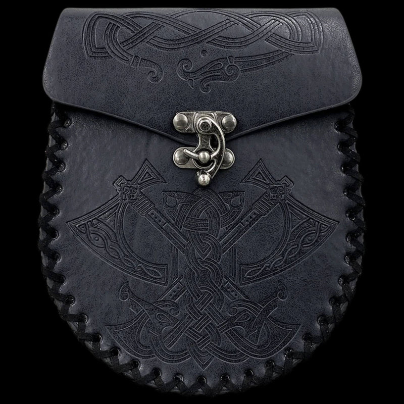 Randolf - The Nevermore Viking Crossbody Bag Norse Mythology
