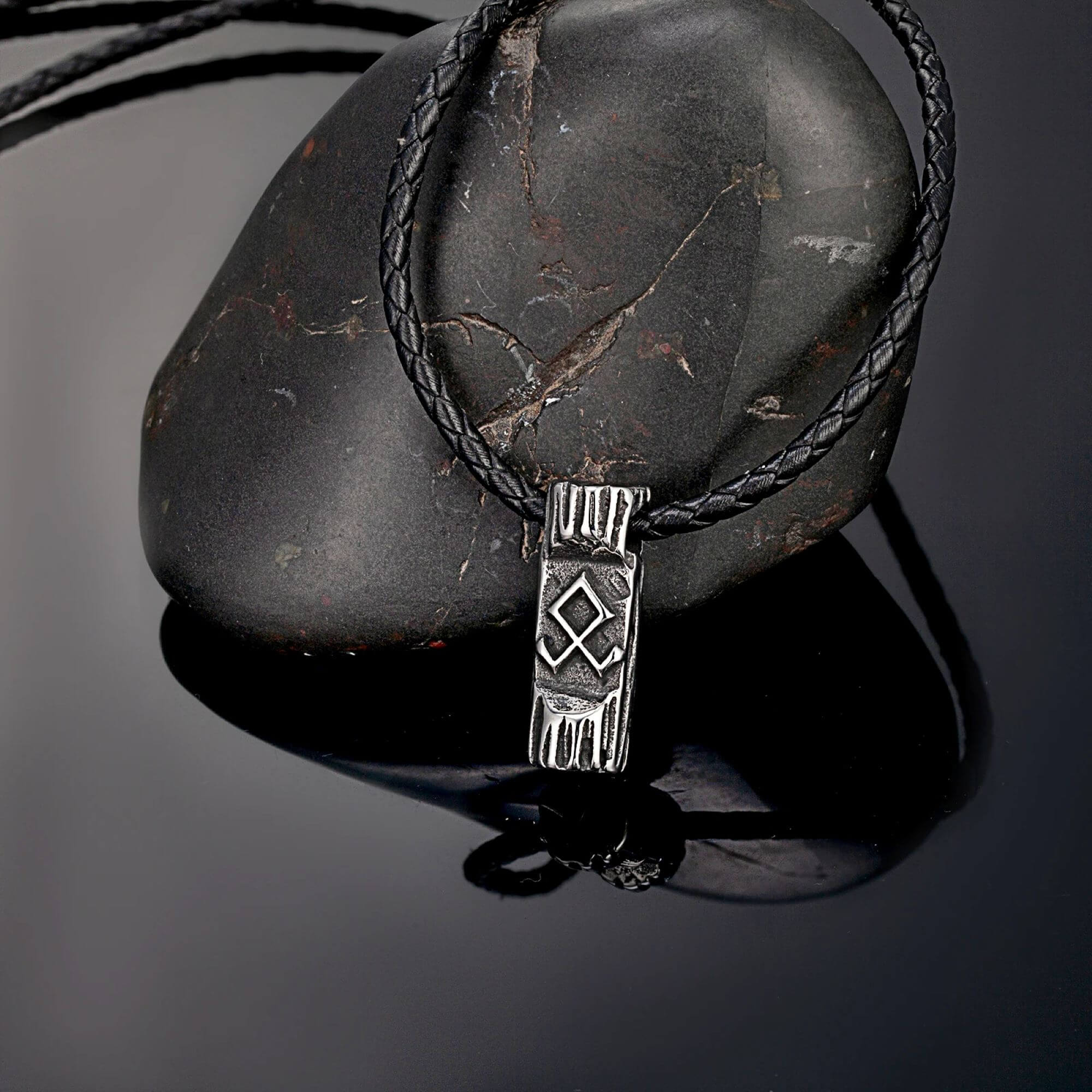 Othala sale rune necklace