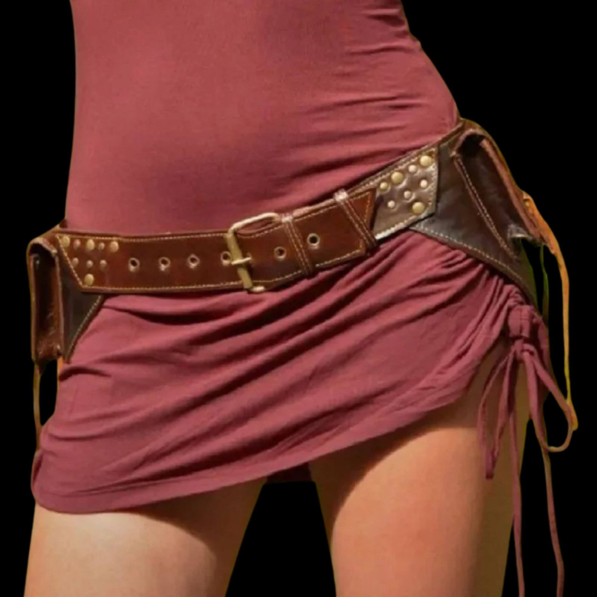 Shieldmaiden Waist Pouch Belt