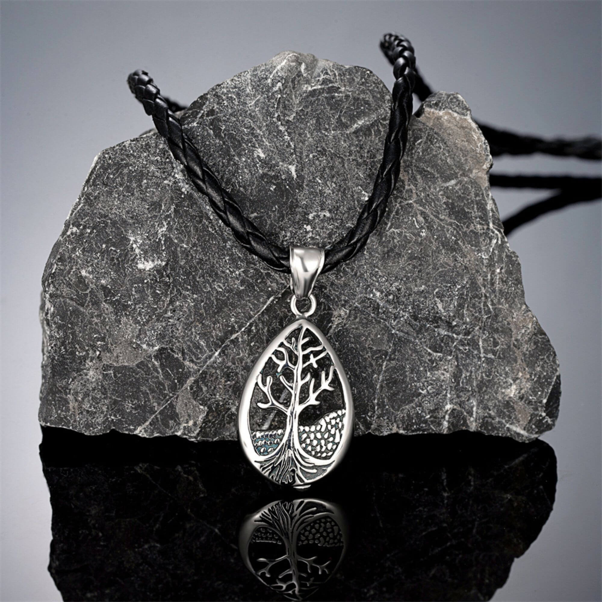 Yggdrasil Norse Tree Of Life Sterling Silver Pendant | Viking Jewellery –  vkngjewelry