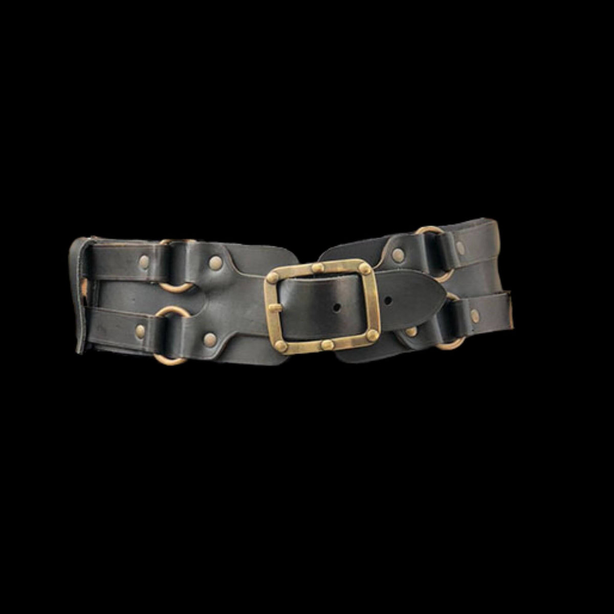 ✓ Warrior Broad Waist Belt Handcrafted from Genuine Leather