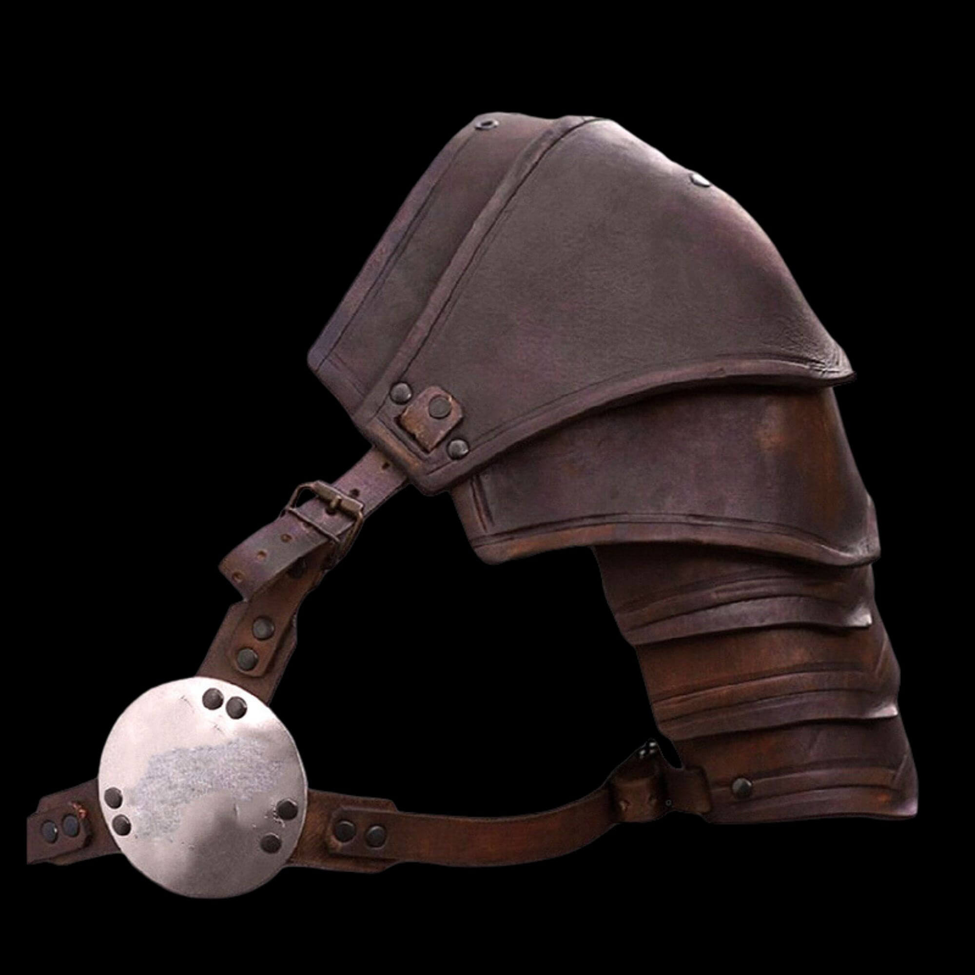 Generic Pauldron Norse Single-Shoulder Pauldron - Odin's Treasures
