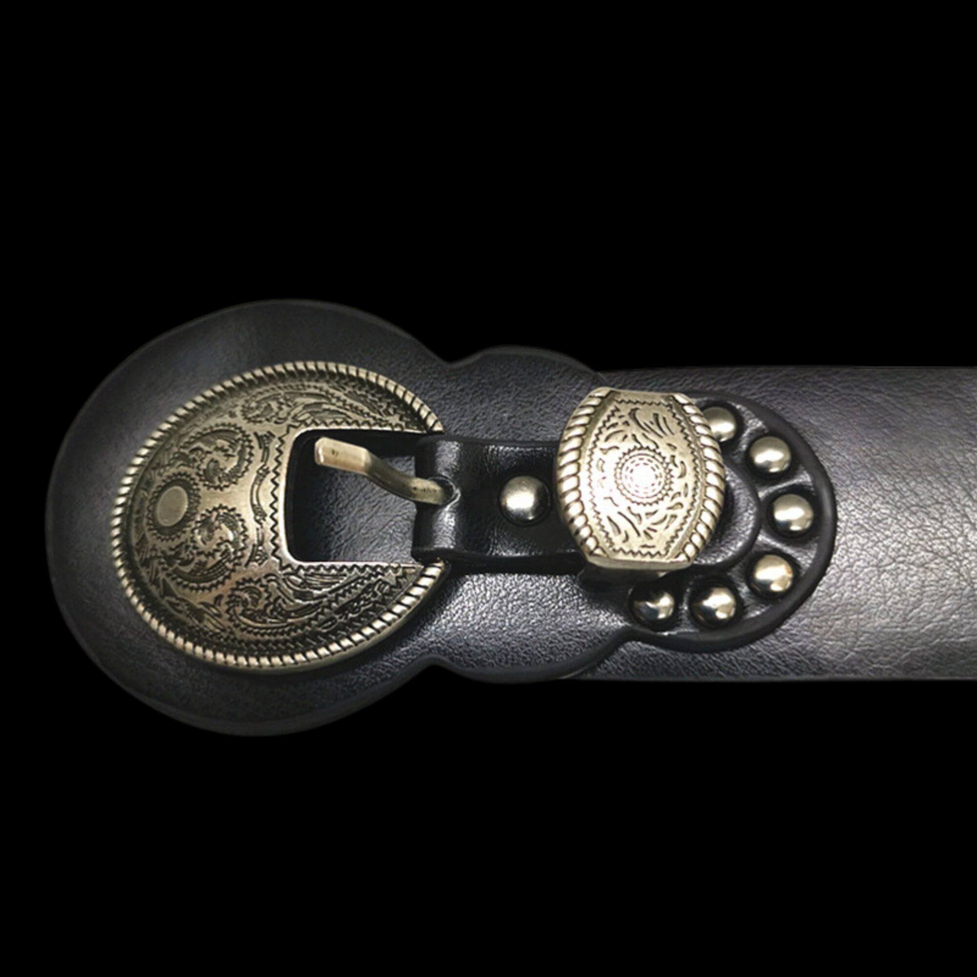 Viking Women Leather Waist Belt