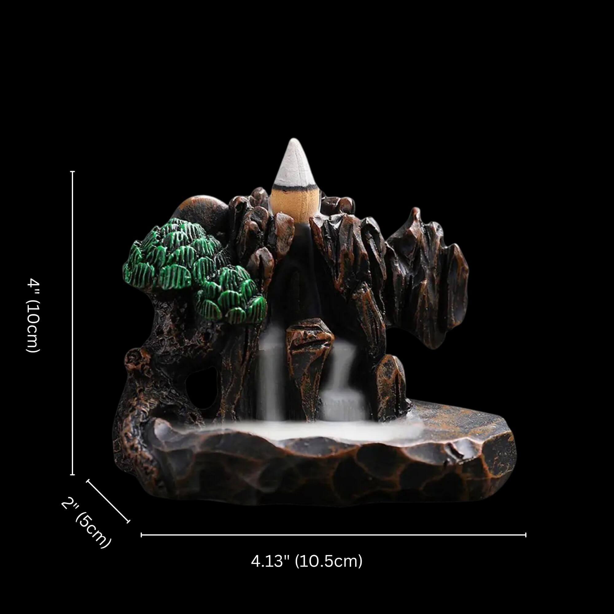 Waterfall Incense Burner