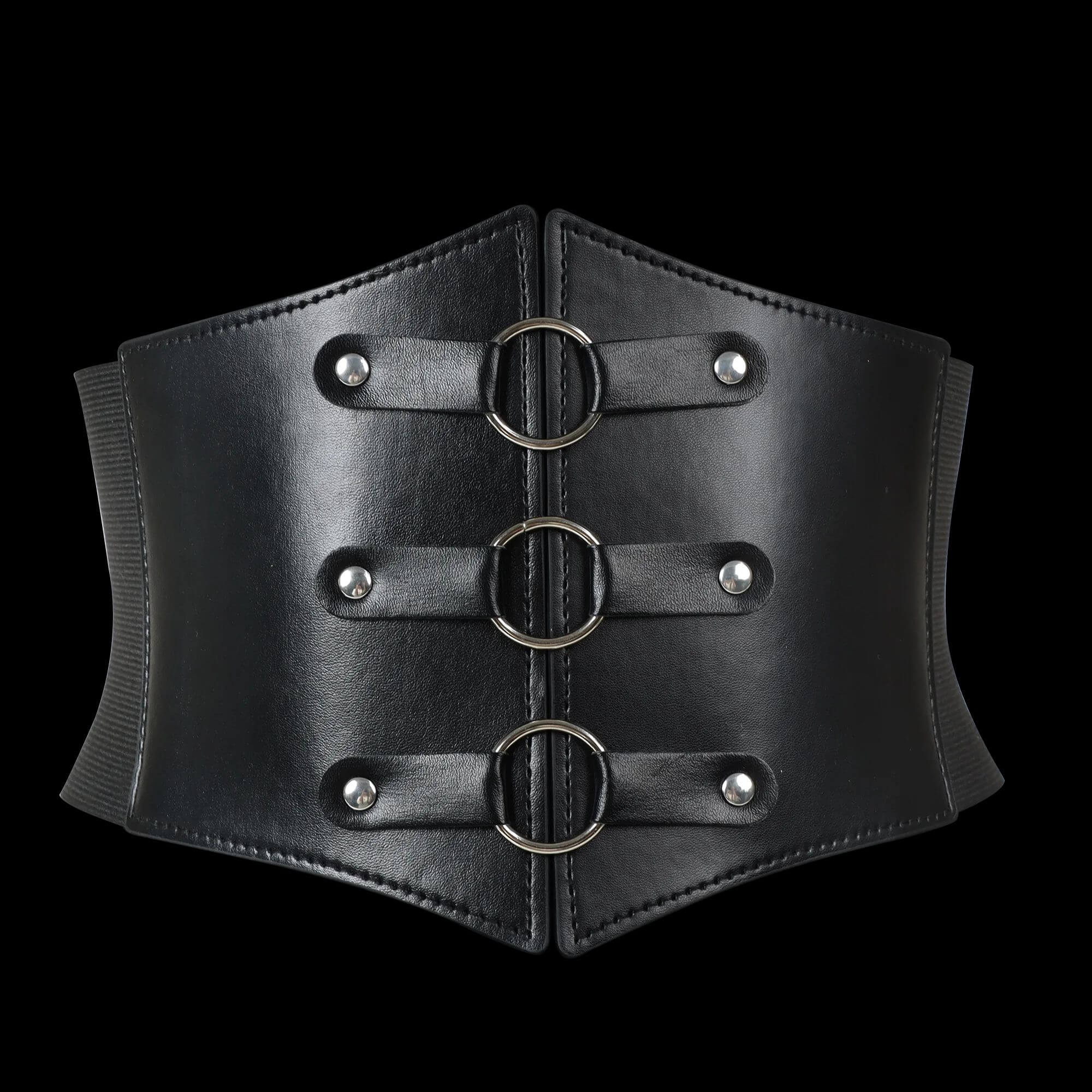 Leather Women Corset Belt