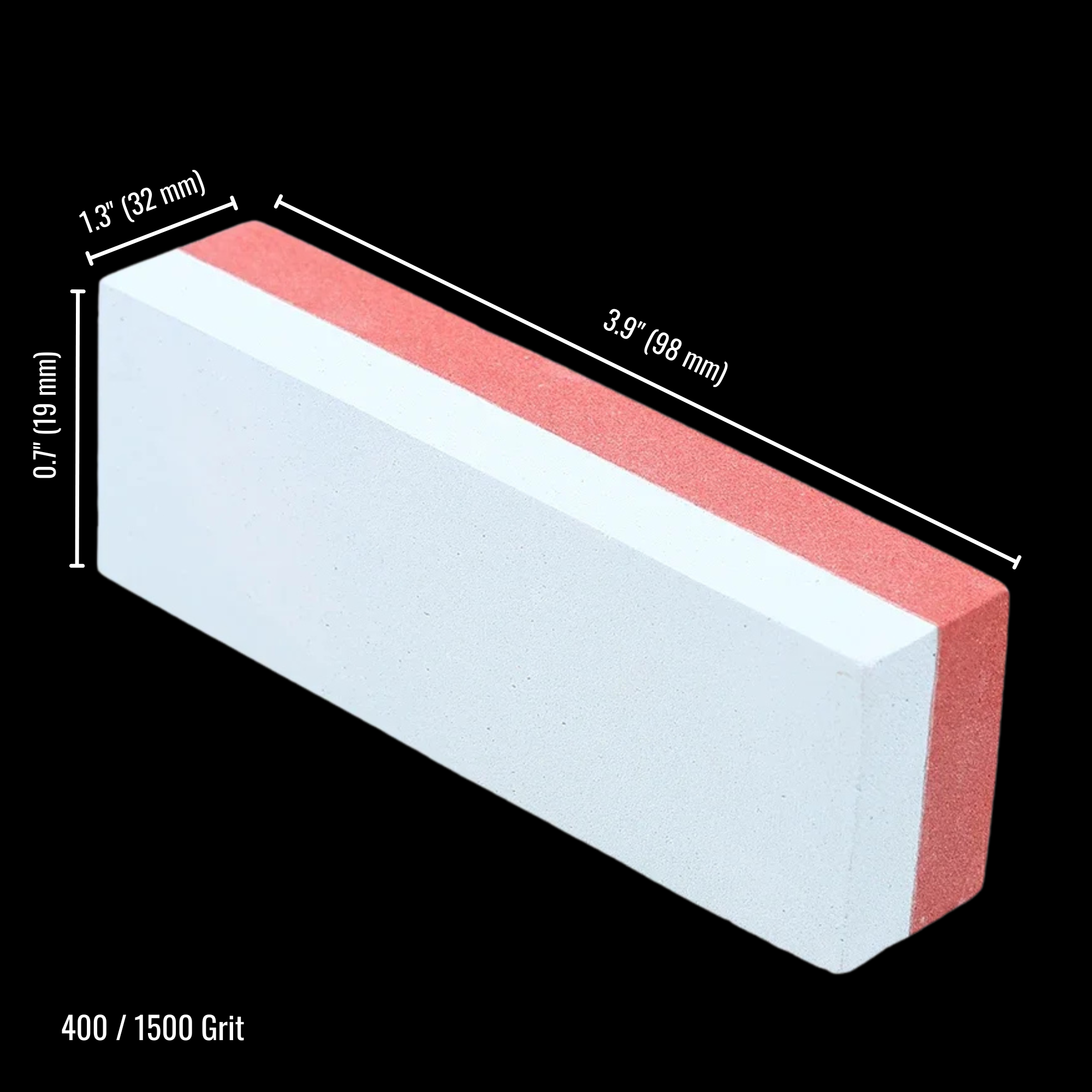 Dual-Grit Sharpening Stone