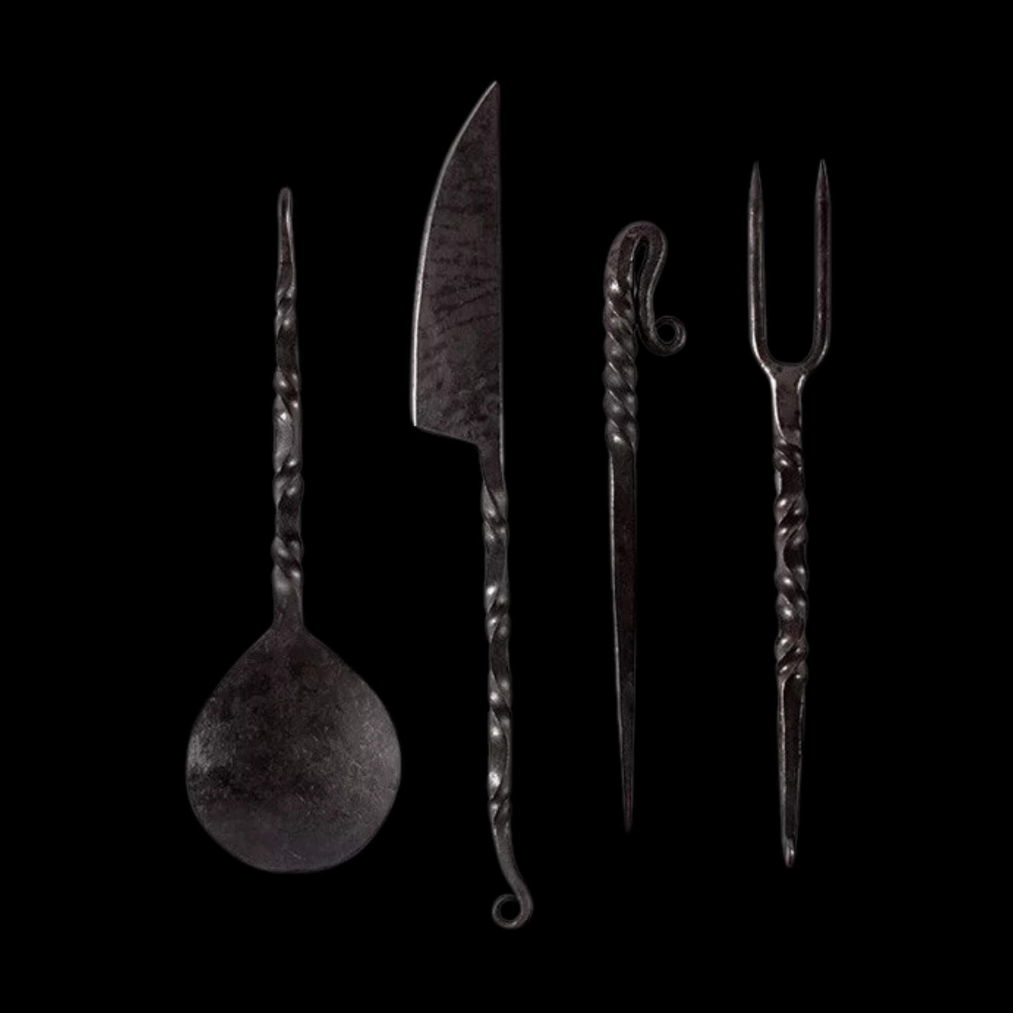 Forged Norse Cutlery Set