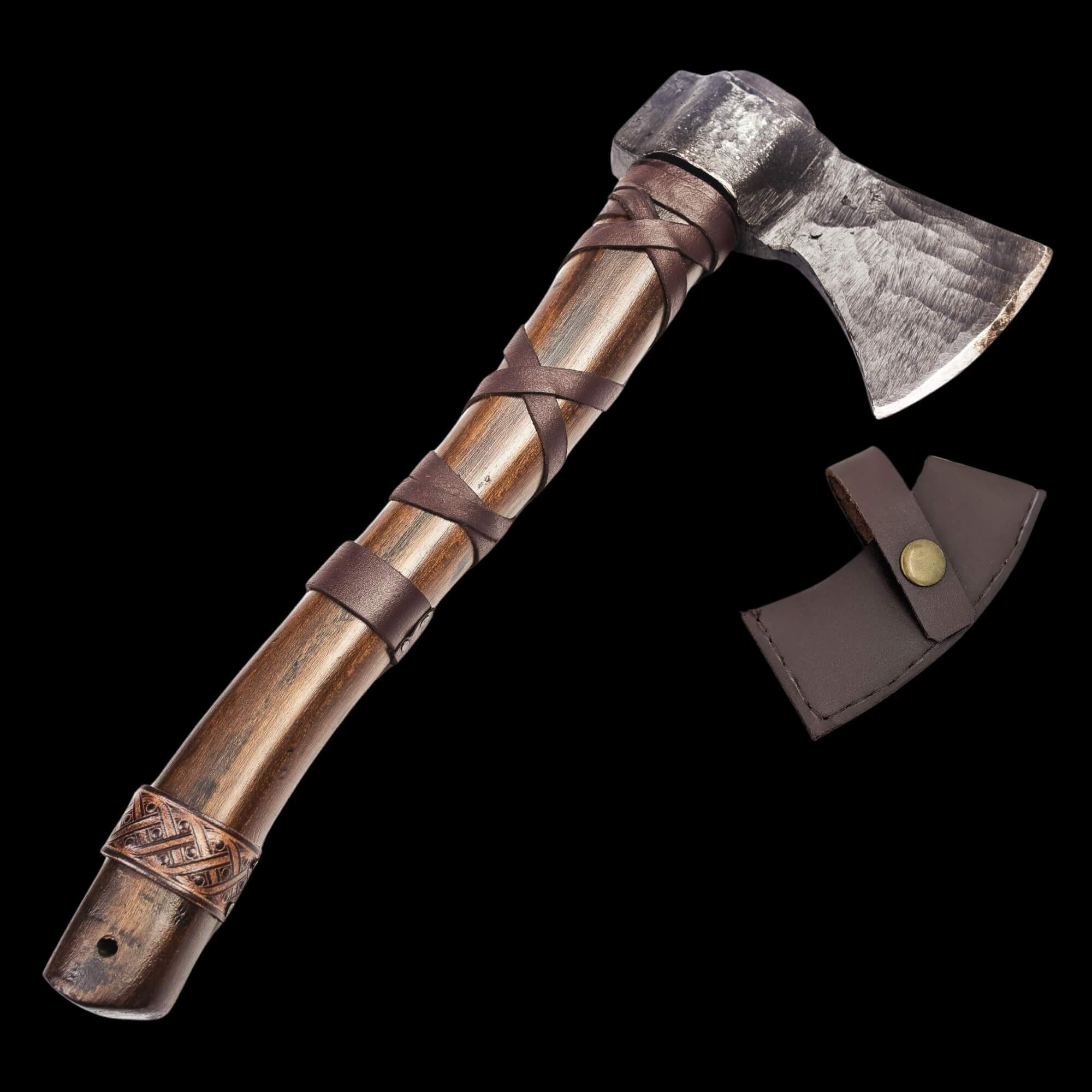 Handforged Throwing Axe