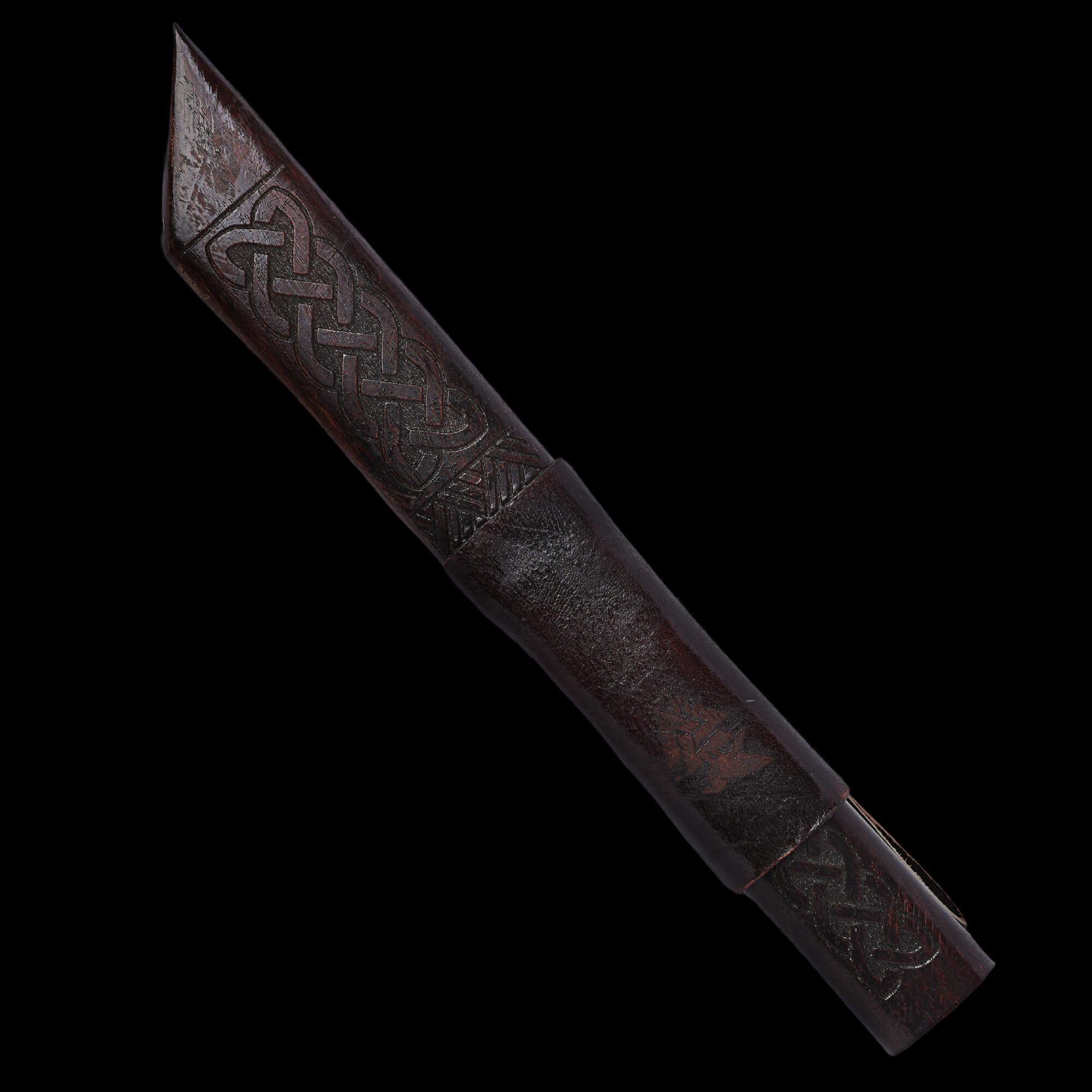 Handmade Norse Seax with Knotwork