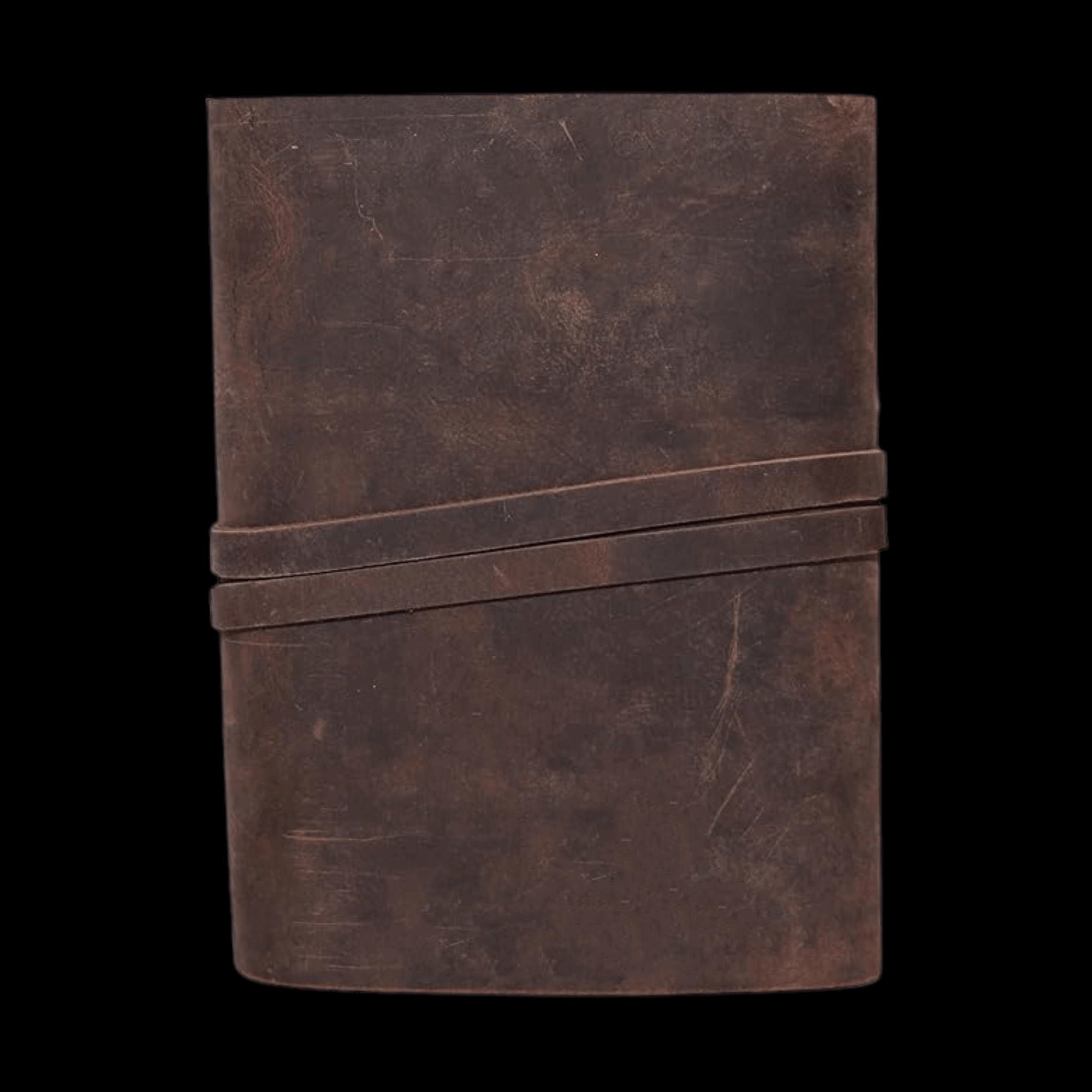 Seer’s Leather Journal with Key of Odin Charm