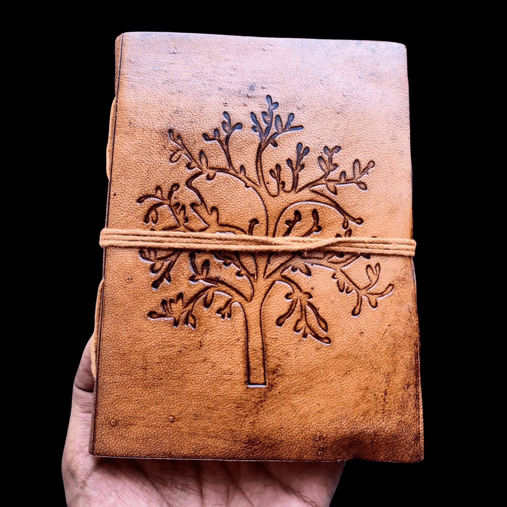 Yggdrasil Genuine Leather Journal