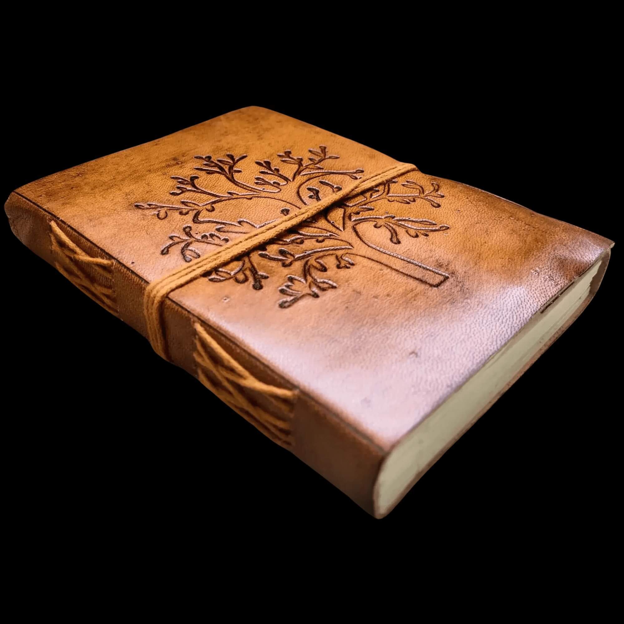 Yggdrasil Genuine Leather Journal