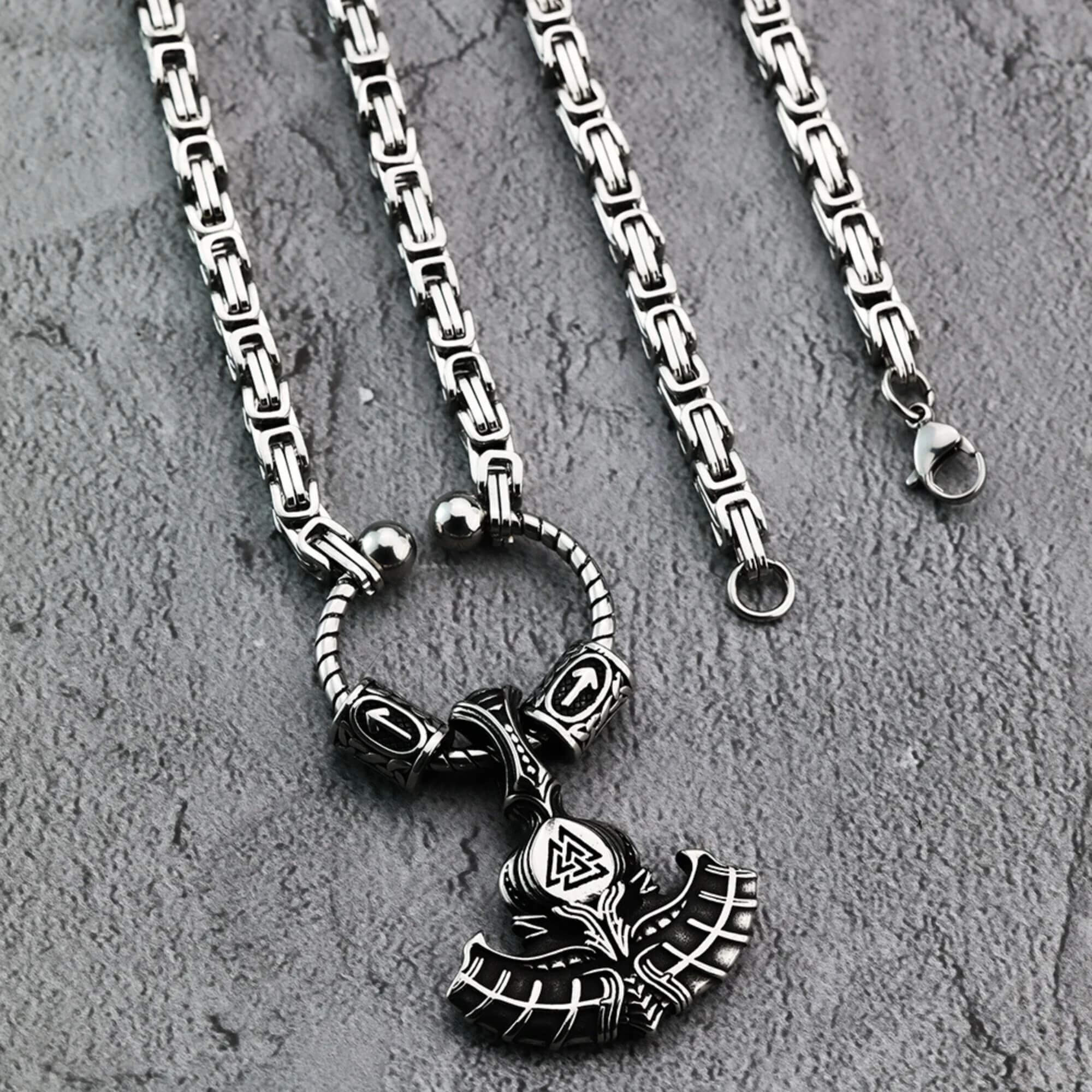 Mjolnir Kings Chain Necklace