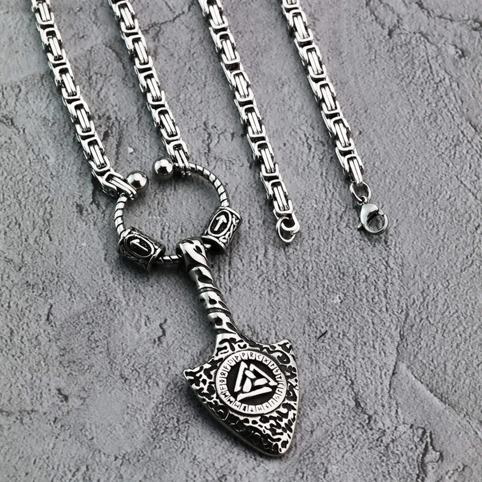 Odin's Spear Kings Chain Necklace