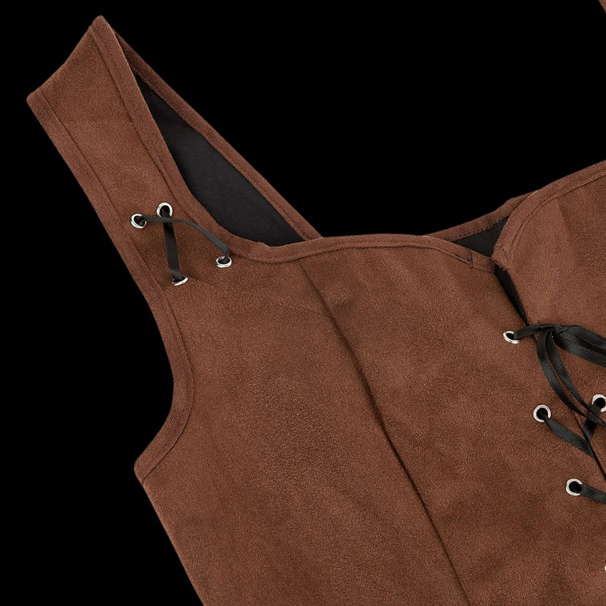Valkyrie's Lace-Up Corset