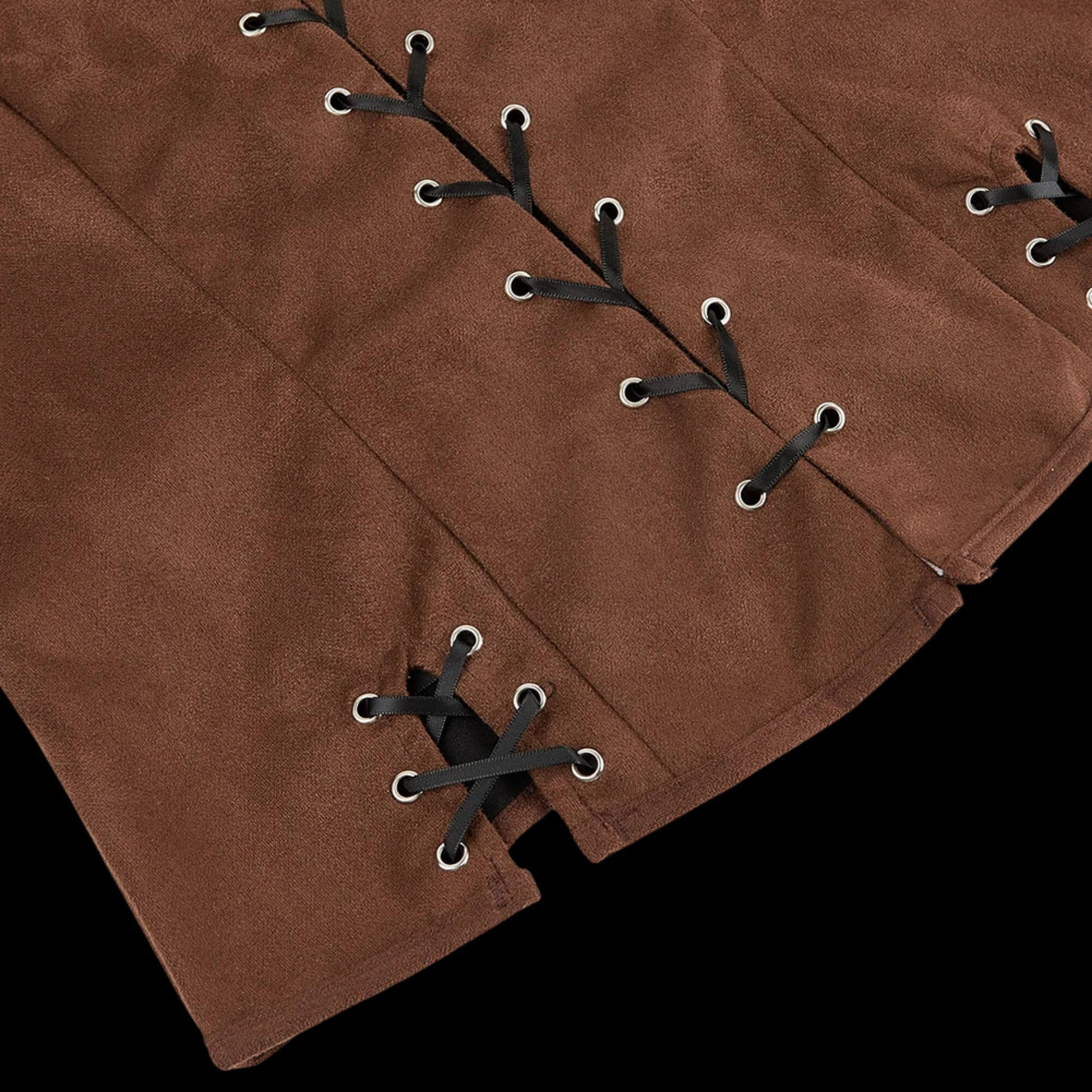 Valkyrie's Lace-Up Corset