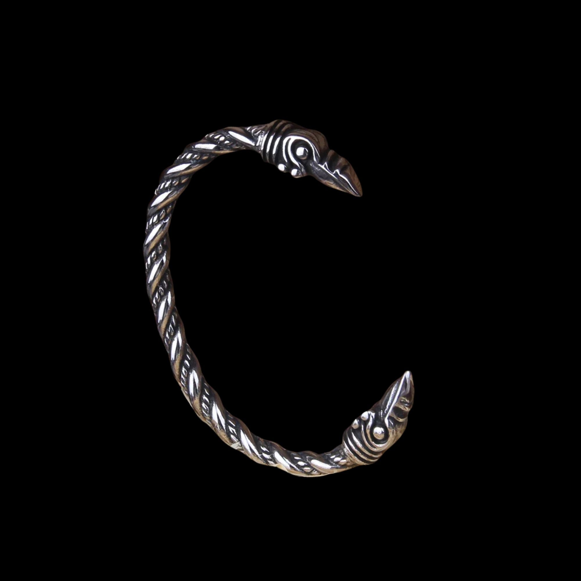 Huginn and Muninn Bracelet