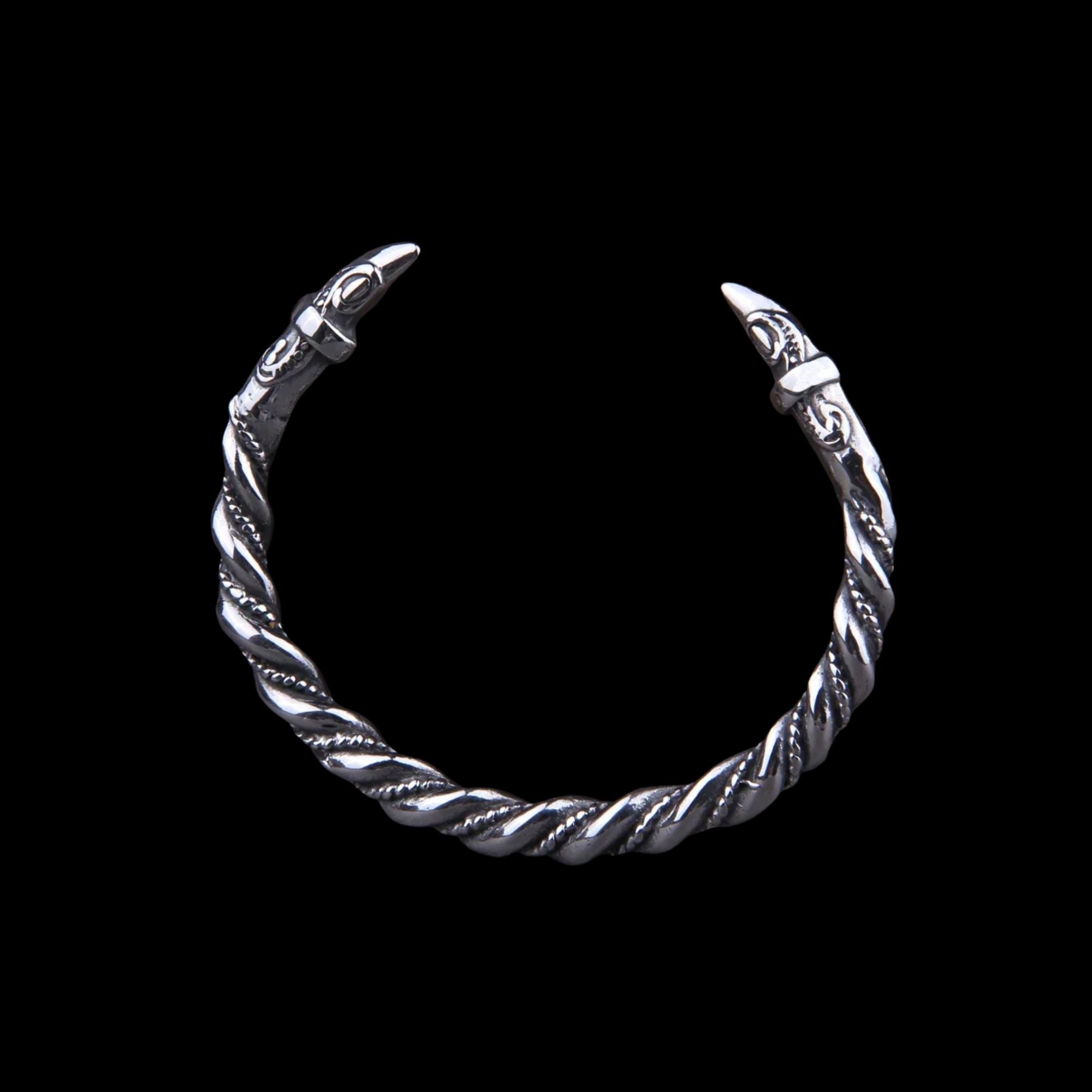 Huginn and Muninn Bracelet