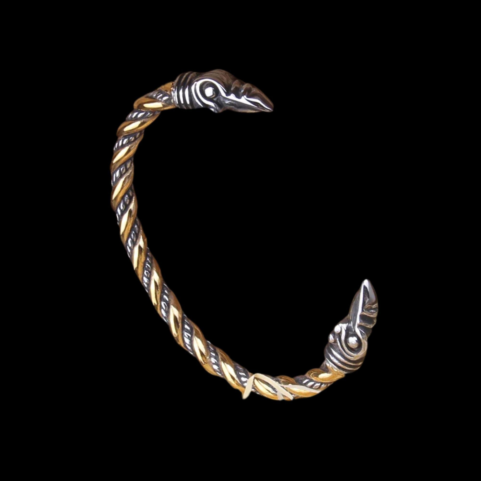 Huginn and Muninn Bracelet