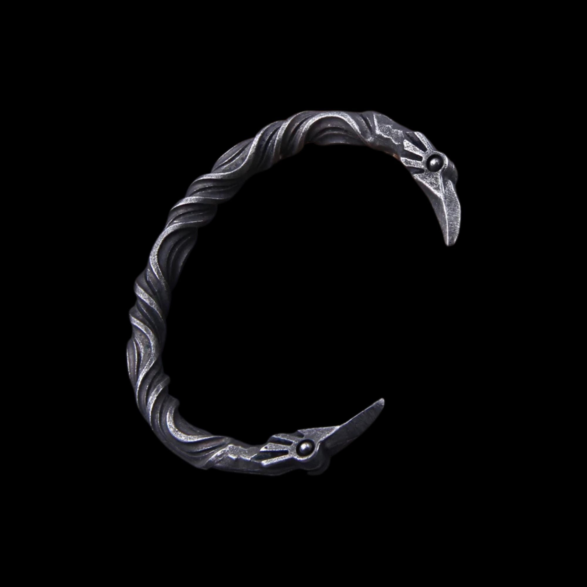 Huginn and Muninn Bracelet
