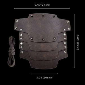 Bracers Champion Burnished