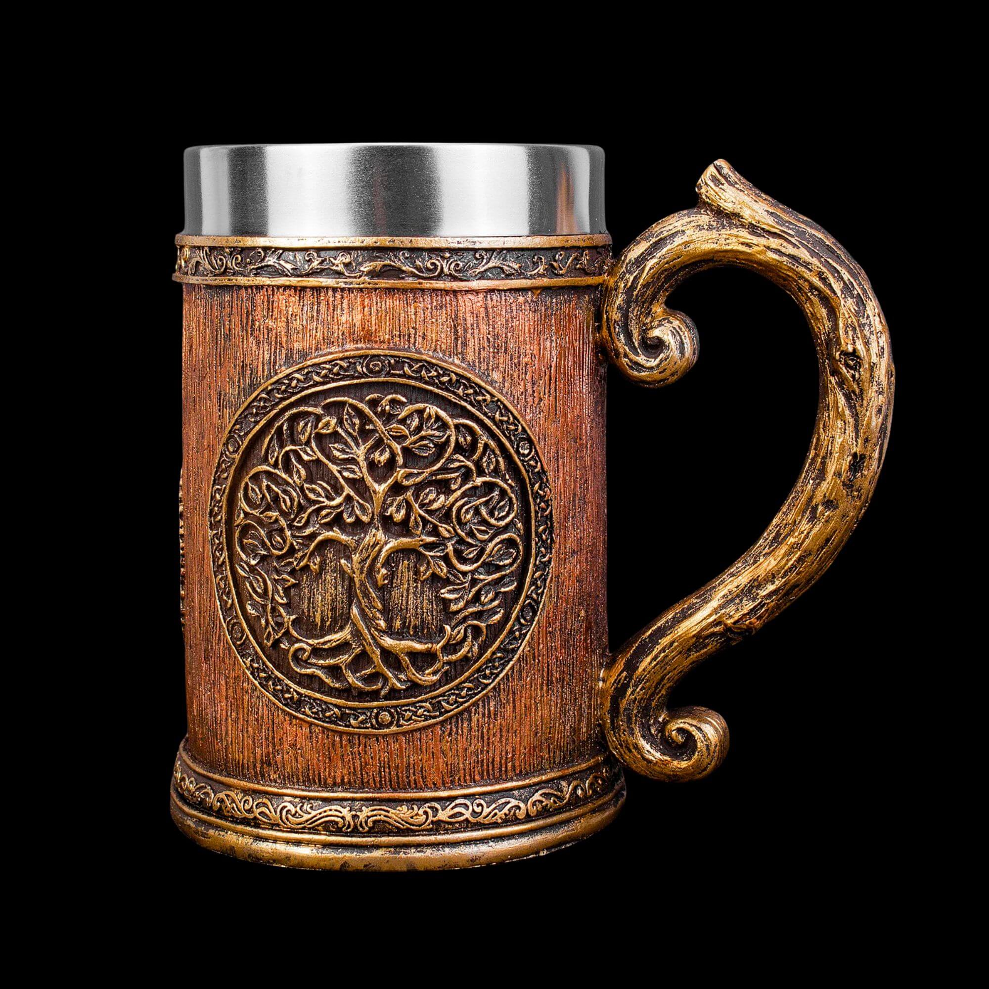 Yggdrasil Viking Tankard