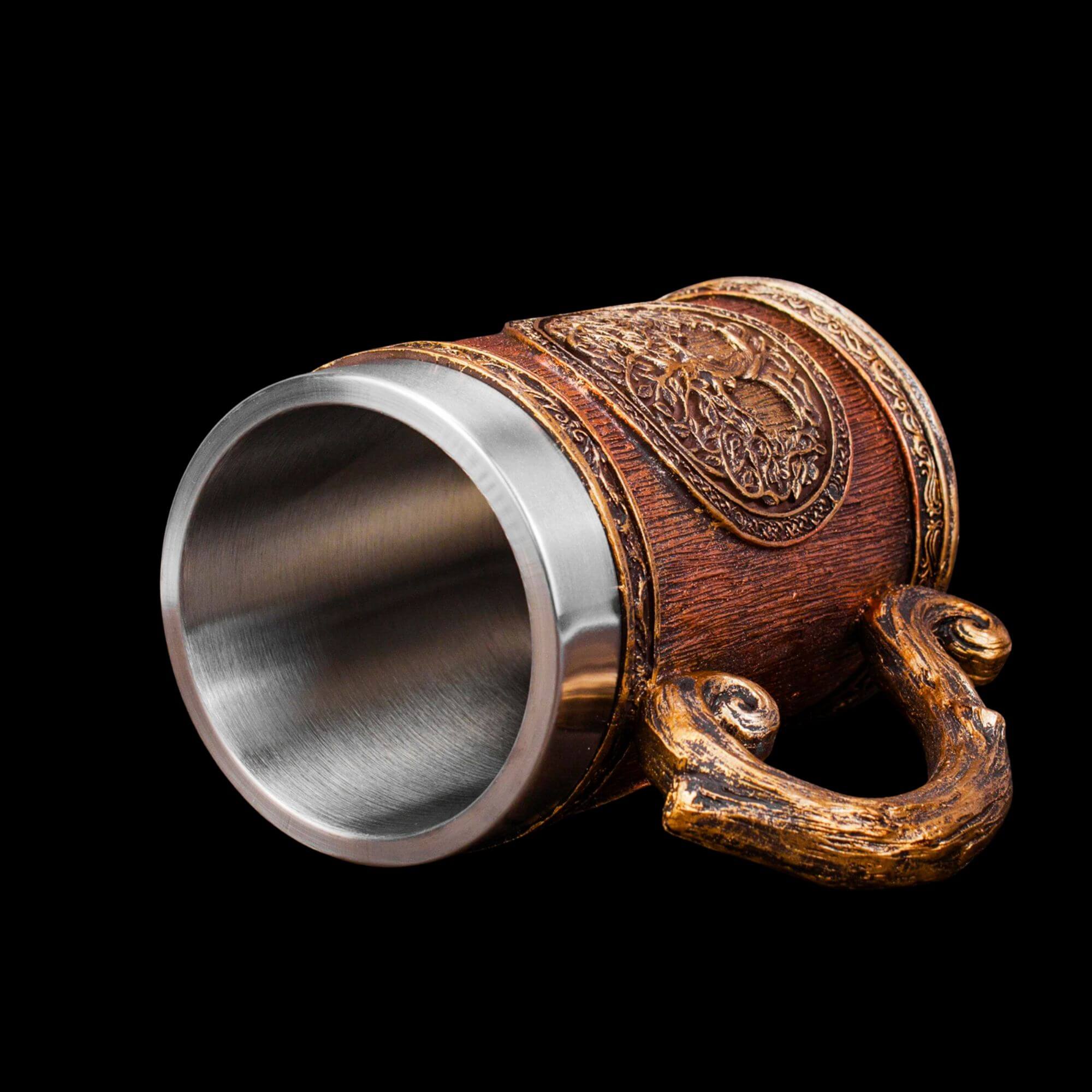 Yggdrasil Viking Tankard
