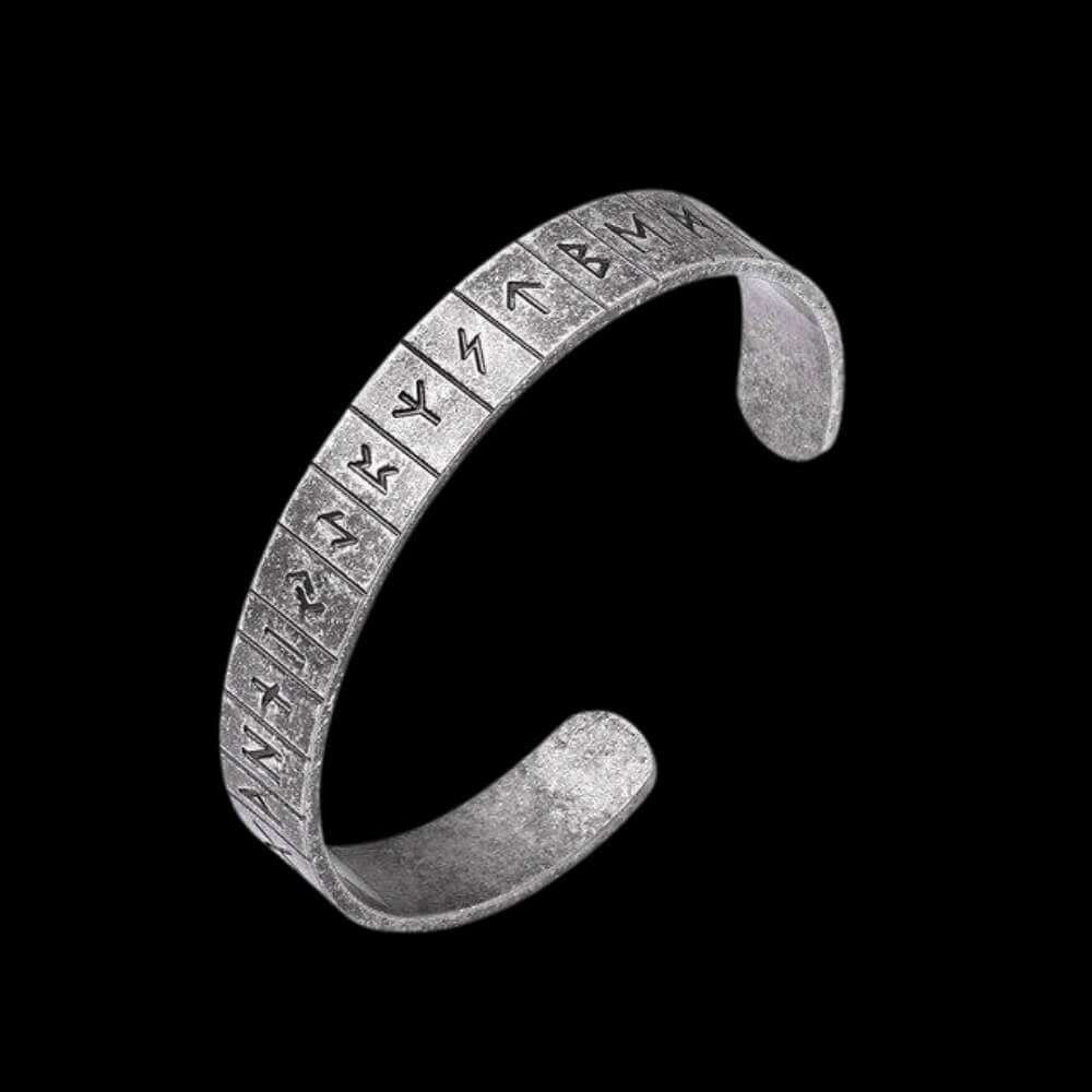 Custom Norse Warrior Valhalla Armband Bracelet choose your own 3 runes