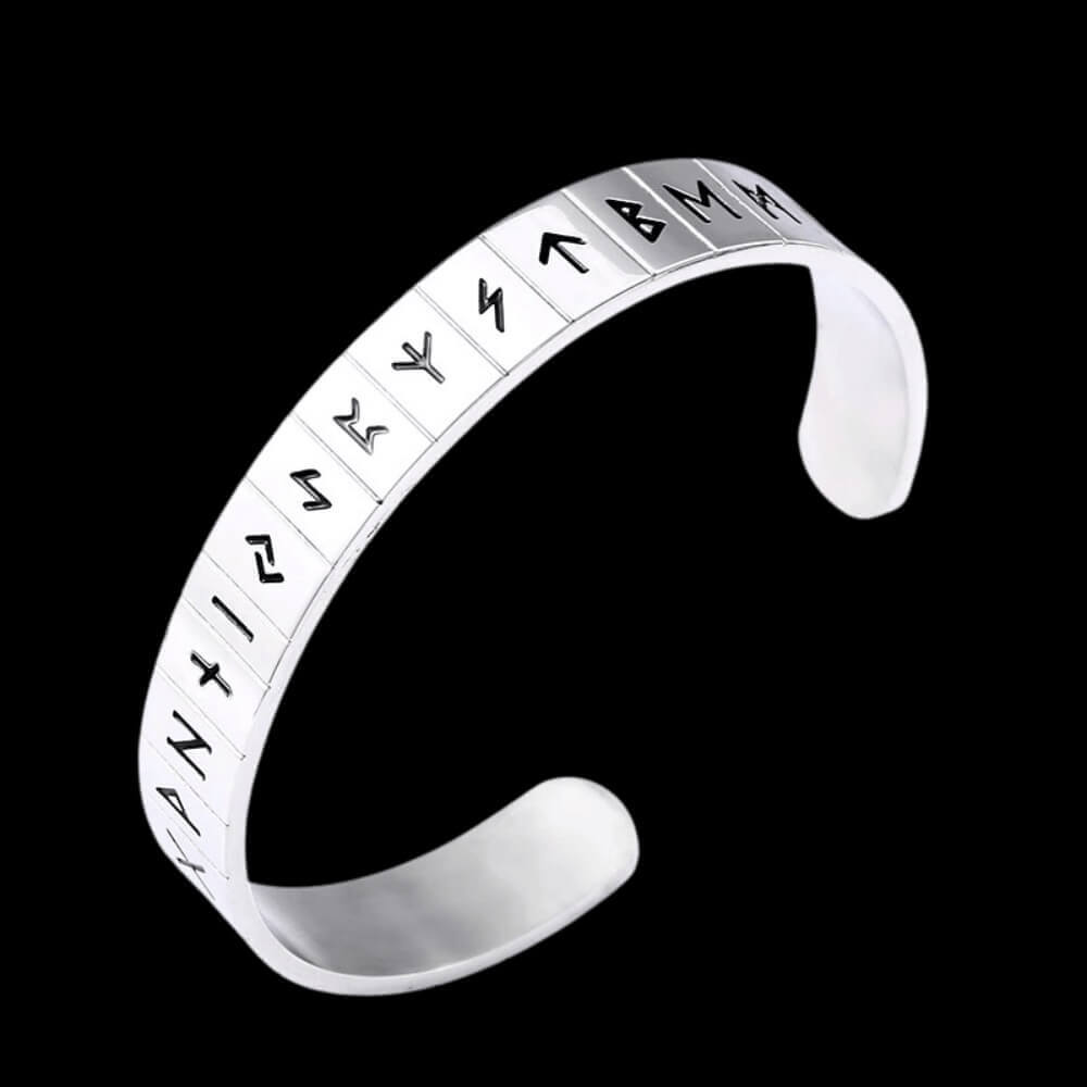  YWQBZ Norse Viking Jewelry Bind Runes Bracelet Elder