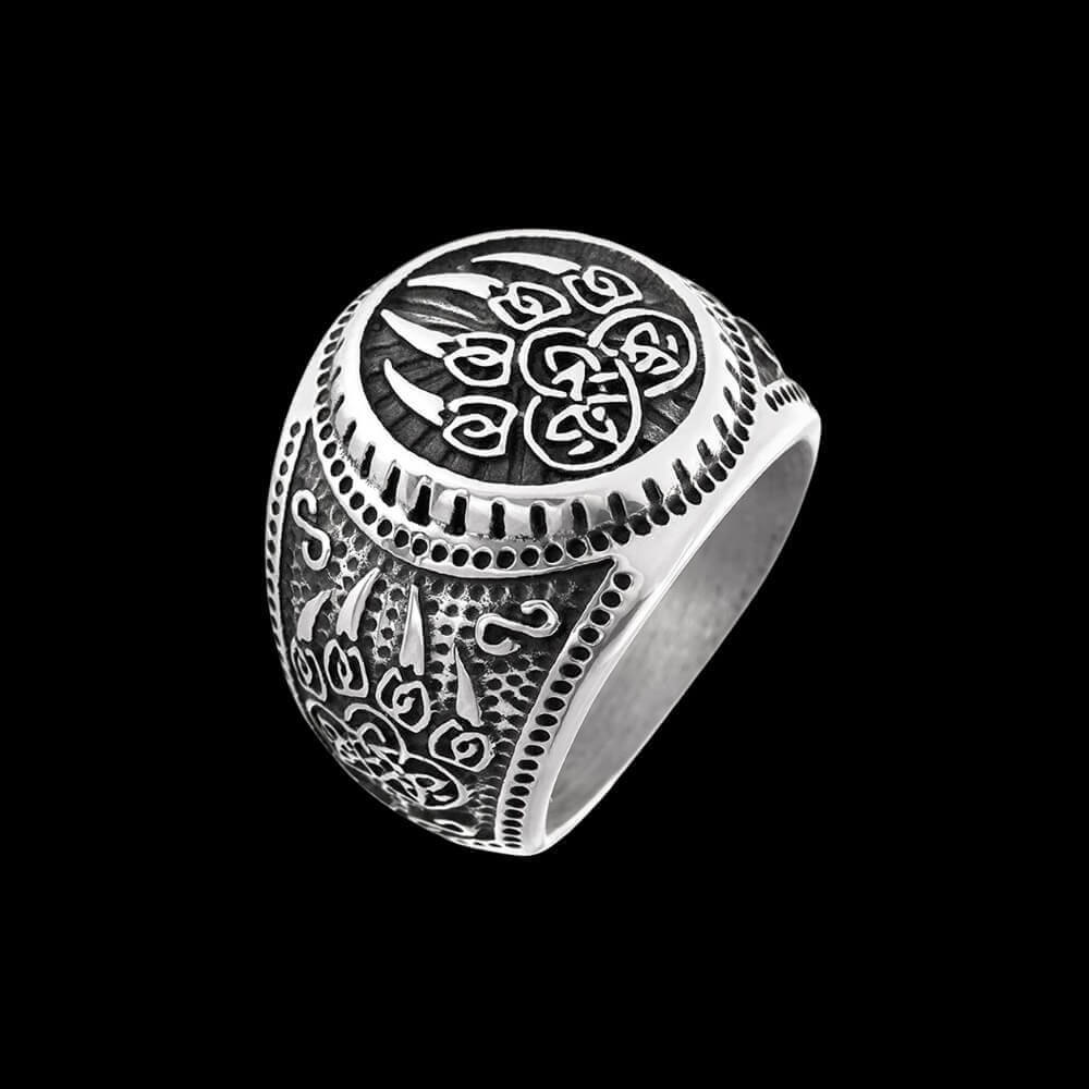 Naira & C 18k White Gold Diamond Engagement Ring 2R3TTW - Beverly Hills  Jewelry Company
