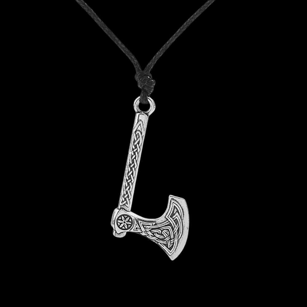 Viking Axe Necklace