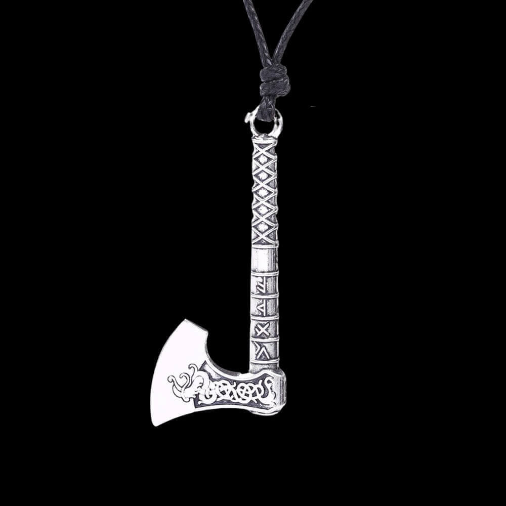 Viking Axe Necklace