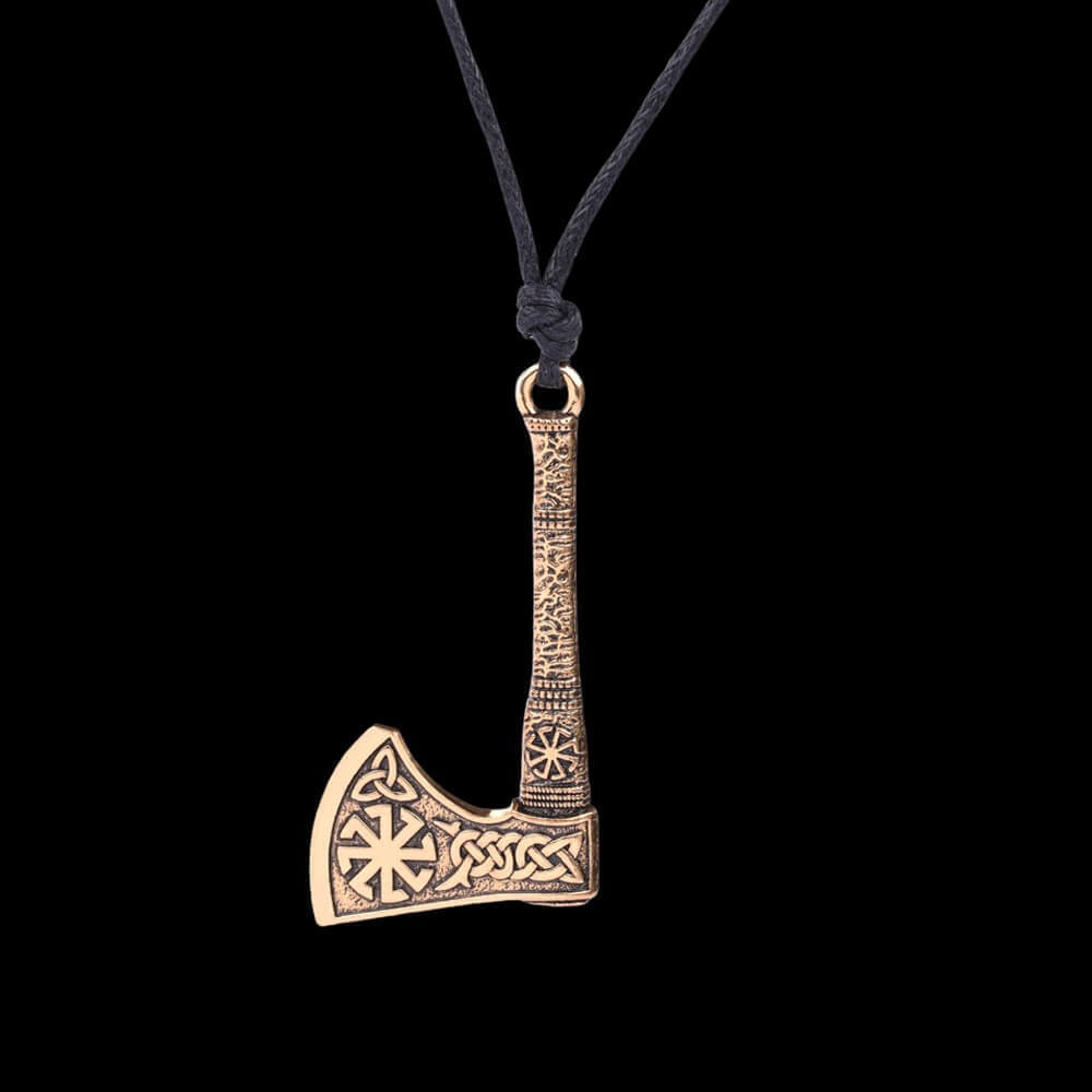 Viking Axe Necklace