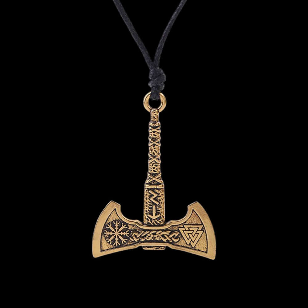 Viking Axe Necklace