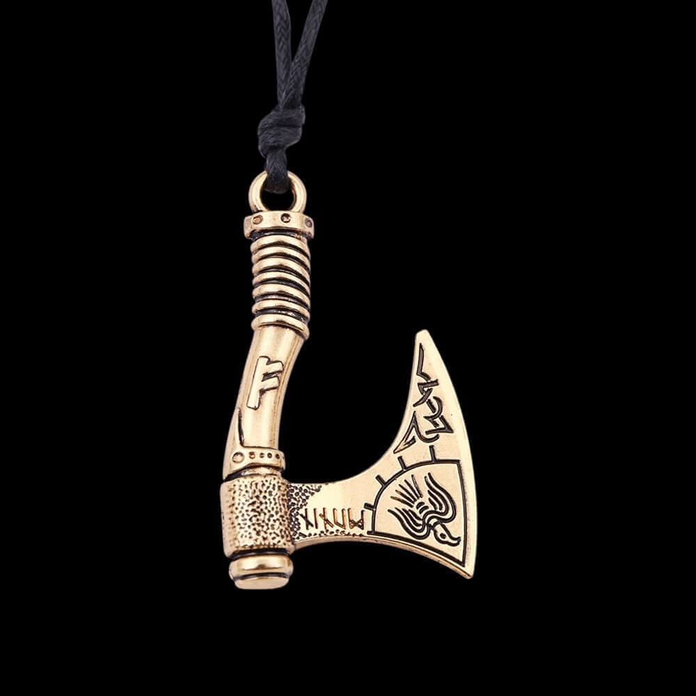 Viking Axe Necklace