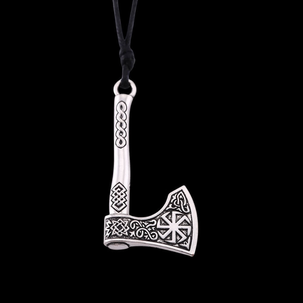 Viking Axe Necklace