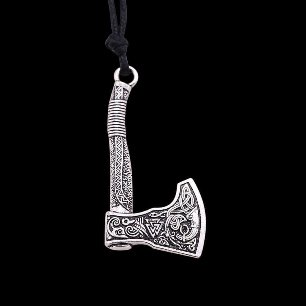 Viking Axe Necklace