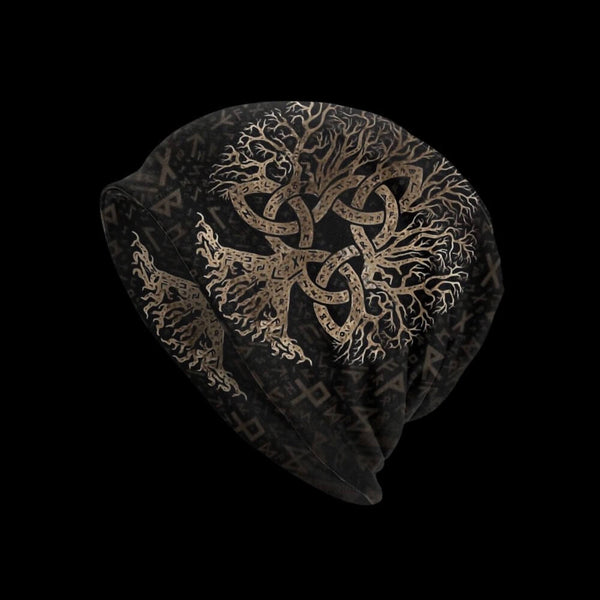 The Tree of Life Norse Hat - Viking Costume - Odin's Treasures