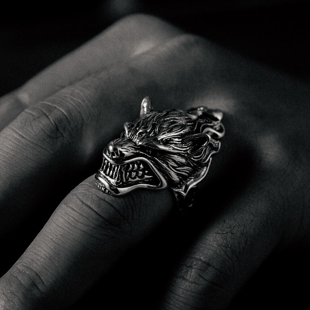 Unleashed Fenrir Ring