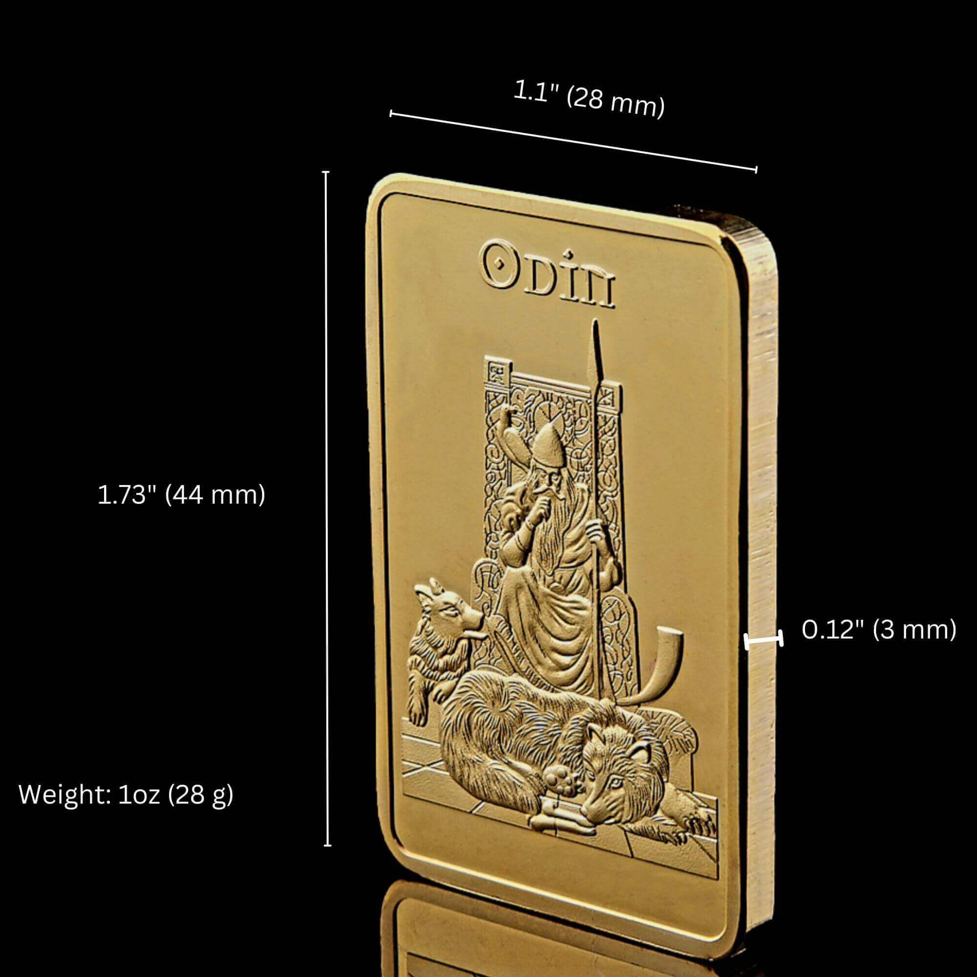 Norse Gold Bullion Bar